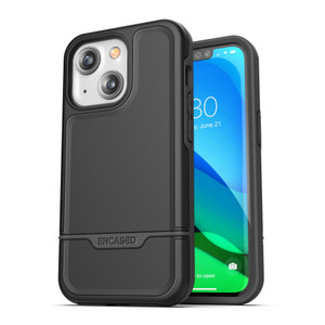 Encased Rebel Case iPhone 13 - Black Encased Rebel Case iPhone 13 - Black