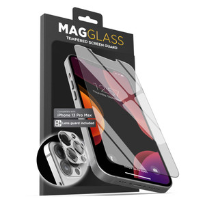 Encased MagGlass Ultra HD Screen Protector and Lens Protector iPhone 13 Pro Max Encased MagGlass Ultra HD Screen Protector and Lens Protector iPhone 13 Pro Max