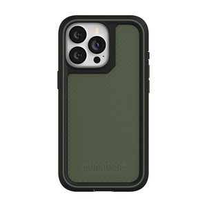 Griffin Survivor Earth Case iPhone 13 Pro - Green