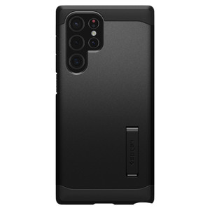 Spigen Tough Armor Case Samsung Galaxy S22 Ultra - Black