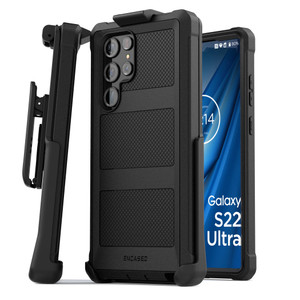 Encased Samsung Galaxy Z Flip 5 DuraClip Case with Belt Clip Holster