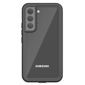 Krakatoo Classic Waterproof Case Samsung Galaxy S22+ Plus - Black/Clear