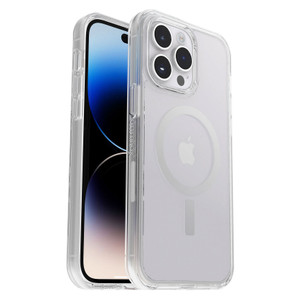 OtterBox Symmetry Plus Clear MagSafe Case iPhone 14 Pro Max - Clear