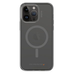 EFM Alta D3O Crystalex Case Armour iPhone 14 Pro Max - Smoke Black