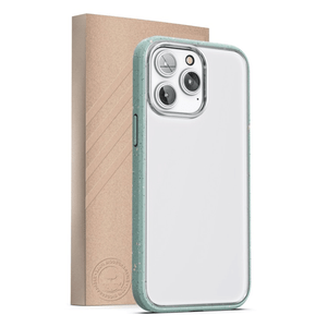 Encased BioClear Case iPhone 14 Pro Max - Sage Encased BioClear Case iPhone 14 Pro Max - Sage