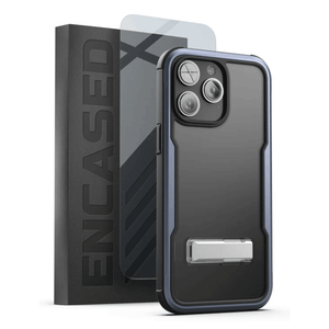 Encased Exos Armor Case with Screen Protector iPhone 14 Pro Max - Blue Encased Exos Armor Case with Screen Protector iPhone 14 Pro Max - Blue