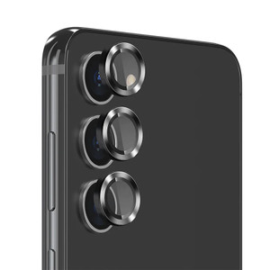 EFM Camera Lens Armour Samsung Galaxy S23/S23+ Plus - Carbon