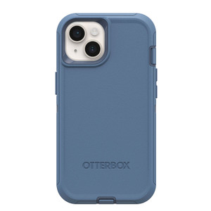 OtterBox Defender Case iPhone 15 - Baby Blue Jeans