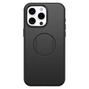 OtterBox OtterGrip Symmetry MagSafe Case iPhone 15 Pro Max - Black