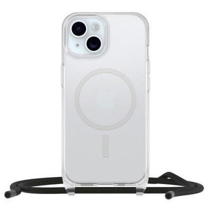 OtterBox React NeckLace MagSafe Case iPhone 15 - Clear