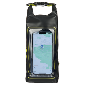 Pelican Marine Water Resistant 2L Dry Bag - Black & Neon