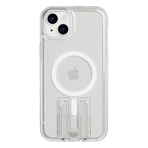 Tech21 Evo Crystal Kick MagSafe Case iPhone 15 Plus - White