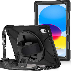 Flexii Gravity Pirate Rugged Case Samsung Galaxy Tab A8 10.5" 2022 - Black