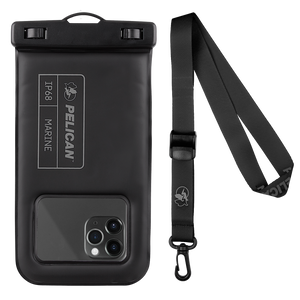 Pelican Waterproof Marine Pouch - Stealth Black