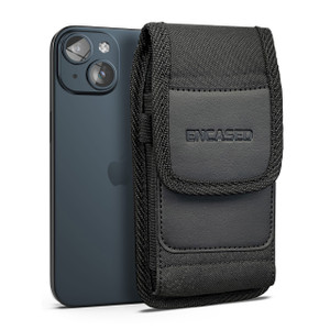 Encased Belt Clip Pouch iPhone 15/15 Pro - Black