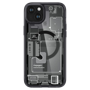 Spigen Ultra Hybrid Zero One MagFit Case iPhone 15 - Black