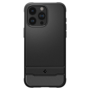 Spigen Rugged Armor MagFit Case iPhone 15 Pro Max - Black
