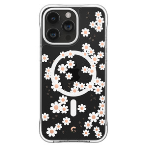 Spigen Cyrill Cecile MagSafe Case iPhone 15 Pro Max - White Daisy