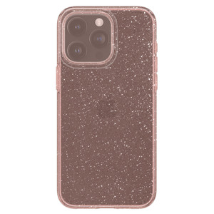 Spigen Liquid Crystal Glitter Case iPhone 15 Pro Max - Rose Quartz