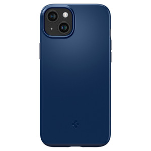 Spigen Thin Fit Case iPhone 15 - Navy Blue