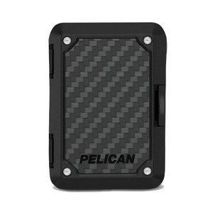 Pelican Shield Magnetic MagSafe Wallet iPhone 12/13/14/15 - Black