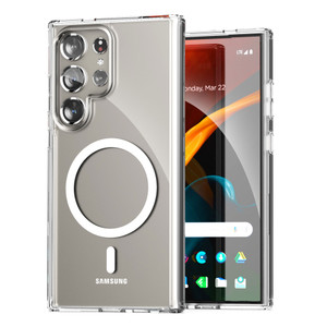 Encased Clear Magsafe Case Samsung Galaxy S24 Ultra - Clear