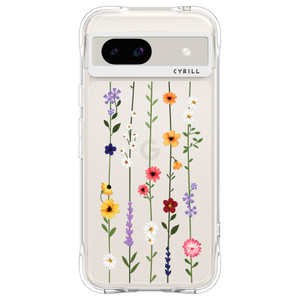 Spigen Cyrill Cecile Case Google Pixel 8a - Flower Garden