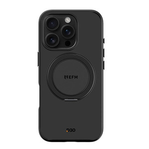 EFM Alta D3O BIO Case Armour iPhone 16 Pro Max - Black