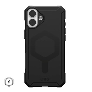 UAG Essential Armor MagSafe Case iPhone 16 Plus - Black