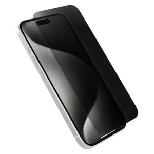 OtterBox Premium Pro Privacy Glass iPhone 16 Pro - Black