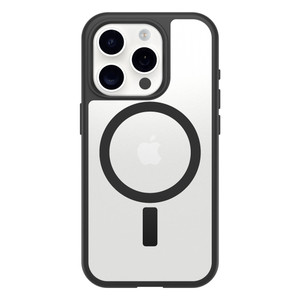 OtterBox React MagSafe Case iPhone 16 Pro - Clear/Black
