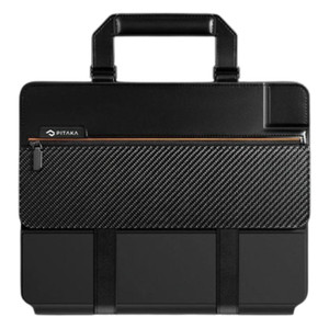 Pitaka FlipBook Case iPad Pro 12.9" - Black