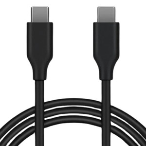 Pitaka Flex Braided USB C to USB C Cable 3ft/1m - Black