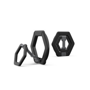 UAG Magnetic Ring Stand - Black/Silver