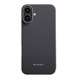 Pitaka Ultra-Slim Case iPhone 16 Plus - Black/Grey