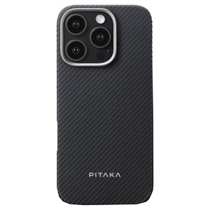 Pitaka Edge Case iPhone 16 Pro Max - Black/Grey