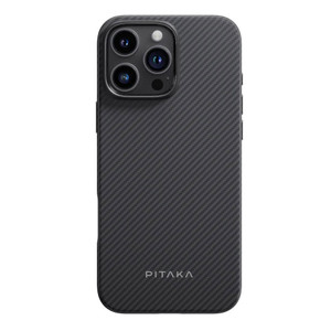 Pitaka Military-Grade Protective Case iPhone 16 Pro Max - Black/Grey