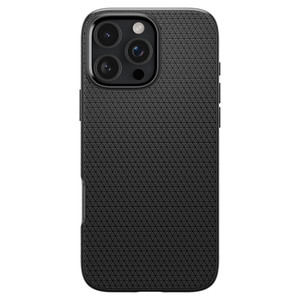 Spigen Liquid Air Case iPhone 16 Pro Max - Black