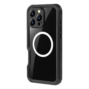 Krakatoo D-UP Waterproof Case iPhone 16 Pro Max - Black