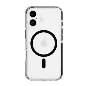 Tech21 Evo Crystal MagSafe Case iPhone 16 - Black