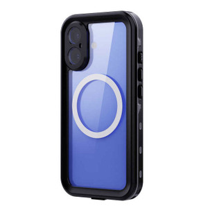 Krakatoo Dot WaterProof Case iPhone 16 - Black