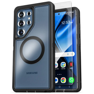 Encased Voyager Case Samsung Galaxy S25 Ultra - Black