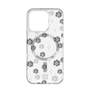 Incipio Forme MagSafe Case iPhone 16 Pro - Ditzy Floral Silver