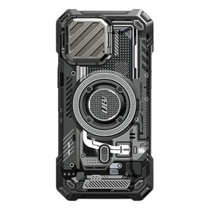 Supcase UB MAG XT MagSafe Case iPhone 15 Pro Max - Black Circuit