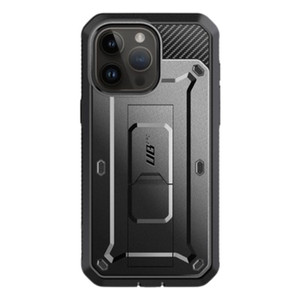 Supcase UB Pro Rugged Case iPhone 15 Pro Max - Black