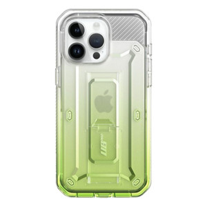 Supcase UB Pro Rugged Case iPhone 15 Pro Max - Gradient Green