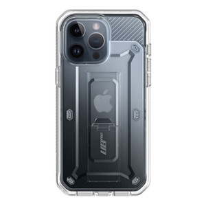 Supcase UB Pro Rugged Case iPhone 15 Pro - Clear