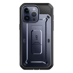 Supcase UB Pro Rugged Case iPhone 15 Pro - Dark Blue