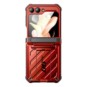 Supcase UB Pro Rugged Case Samsung Galaxy Z Flip5 - Metalic Red