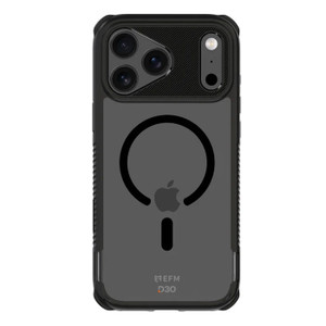 EFM Cayman with D3O Zero Case iPhone 17 Pro Max - Black